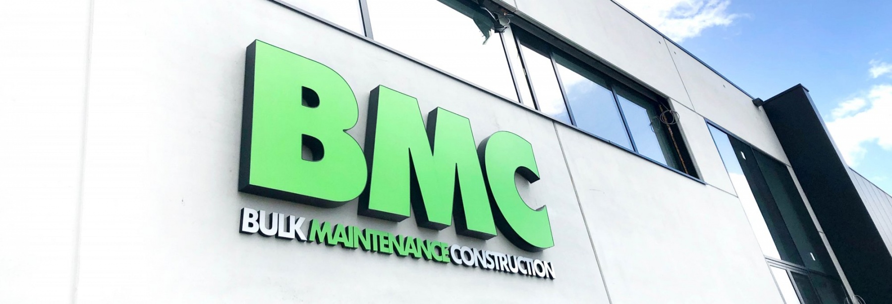 BMC nieuw hoofdkantoor Krommebeekpark Roeselare